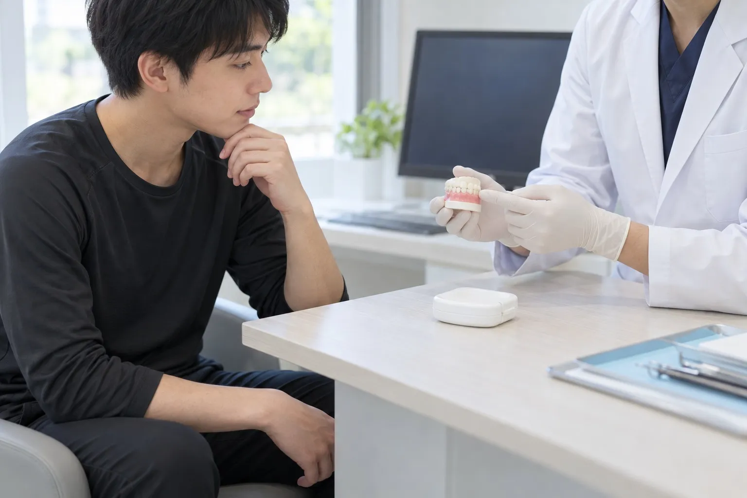 歯が抜けてしまった場合