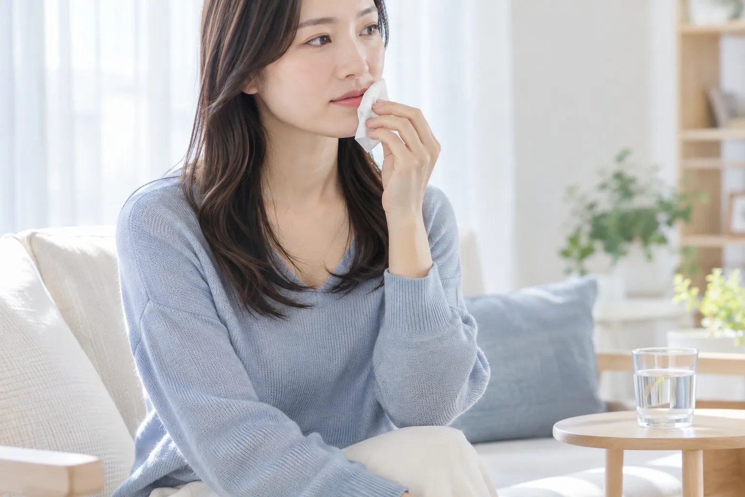 受診までの応急処置について