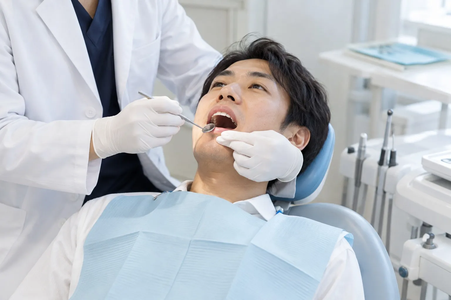 お口の中のできもの、粘膜の異常について