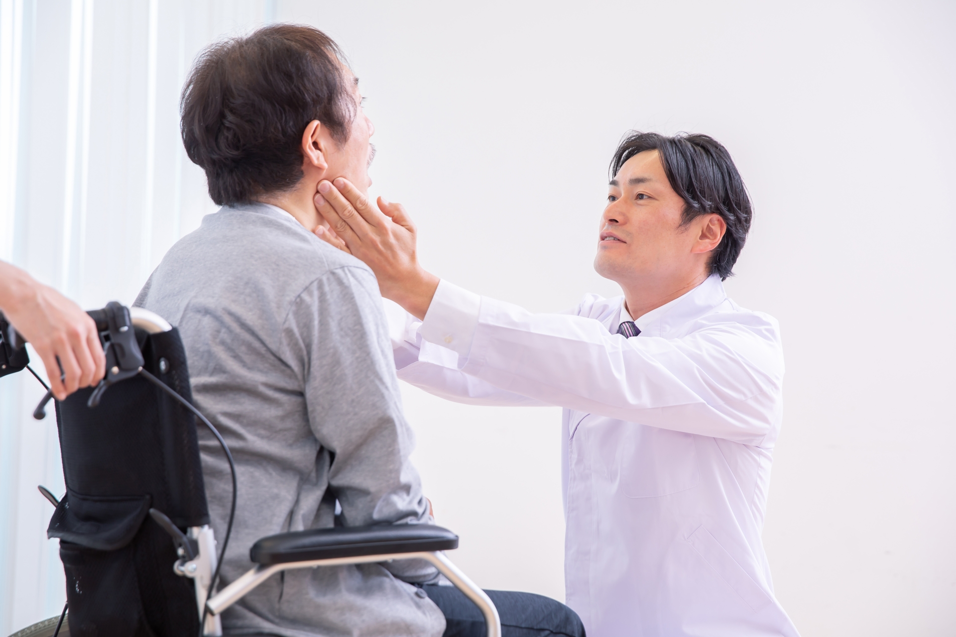 全身状態の把握