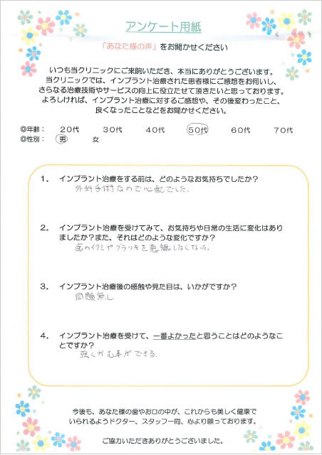 アンケート1