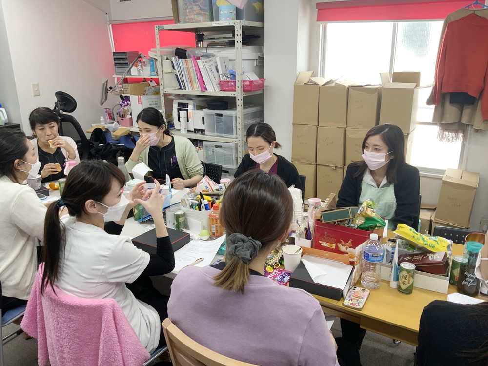 打ち合わせ