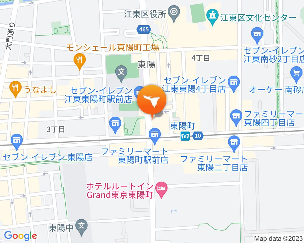 医療法人社団Ｓ＆E　ナオデンタルクリニック地図